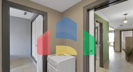 Просторная квартира с тремя спальнями