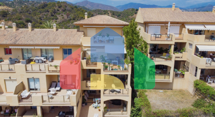 Просторная квартира с тремя спальнями