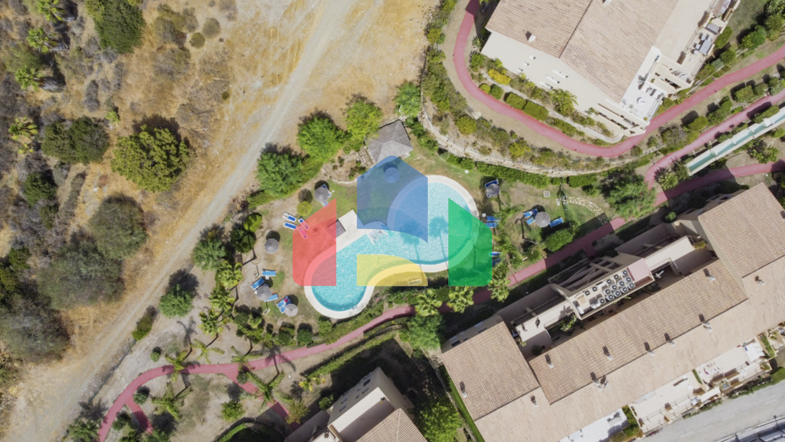 Просторная квартира с тремя спальнями