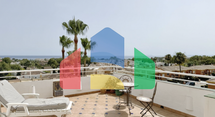 Фантастическая квартира с 3 спальнями и панорамным видом на море