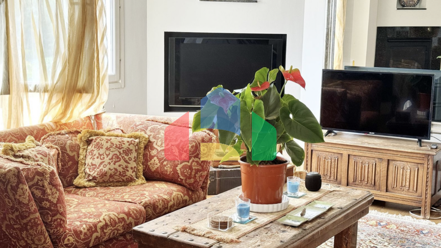 Фантастическая квартира с 3 спальнями и панорамным видом на море