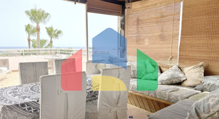 Фантастическая квартира с 3 спальнями и панорамным видом на море