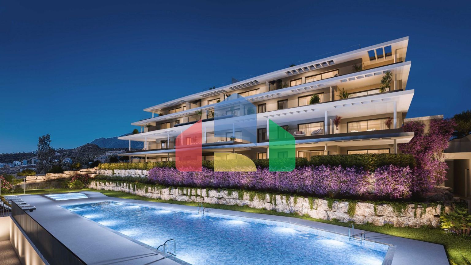 Потрясающие просторные квартиры с 2 спальнями в Эстепоне