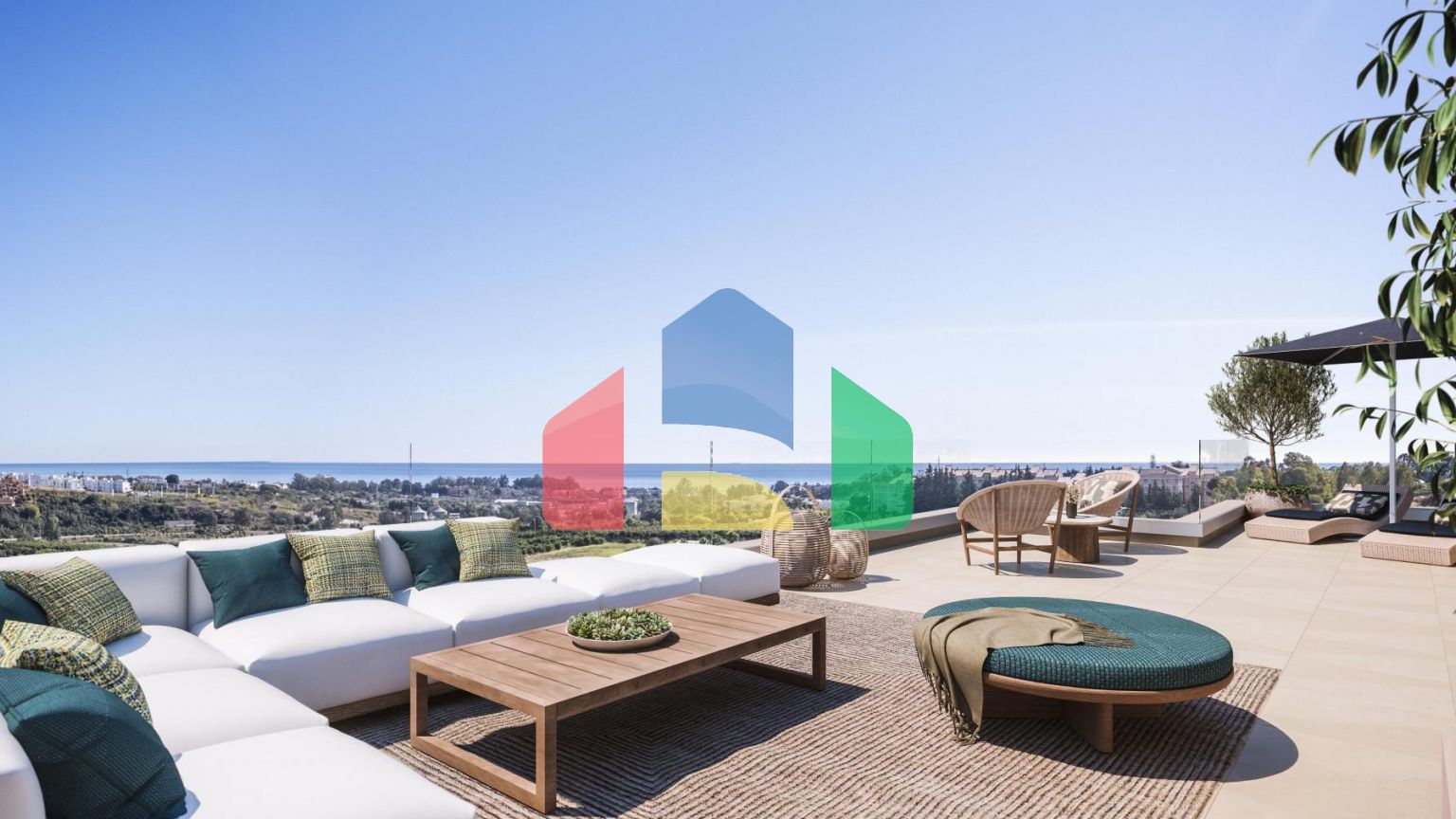 Потрясающие просторные квартиры с 2 спальнями в Эстепоне