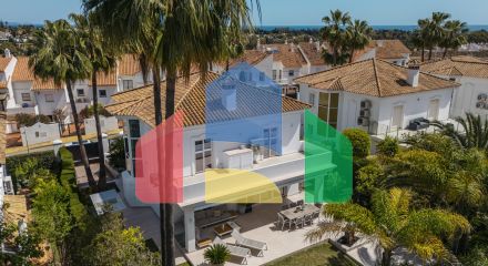 Вилла на продажу в Монте Биарритц, восточная Эстепона Вилла на продажу в Монте Биарритц, восточная Эстепона