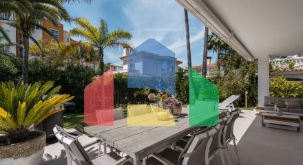 Вилла на продажу в Монте Биарритц, восточная Эстепона Вилла на продажу в Монте Биарритц, восточная Эстепона