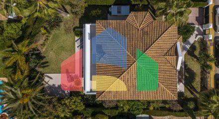 Вилла на продажу в Монте Биарритц, восточная Эстепона Вилла на продажу в Монте Биарритц, восточная Эстепона