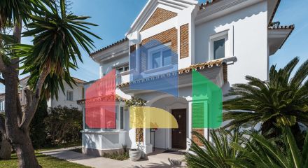 Вилла на продажу в Монте Биарритц, восточная Эстепона Вилла на продажу в Монте Биарритц, восточная Эстепона