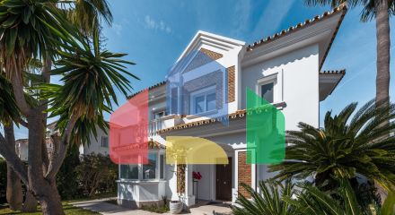 Вилла на продажу в Монте Биарритц, восточная Эстепона Вилла на продажу в Монте Биарритц, восточная Эстепона