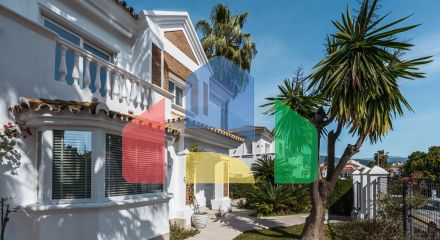 Вилла на продажу в Монте Биарритц, восточная Эстепона Вилла на продажу в Монте Биарритц, восточная Эстепона