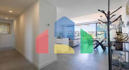 Elegant penthouse in Estepona