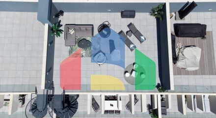 Elegant penthouse in Estepona