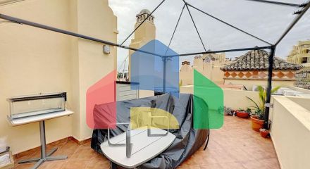 Дуплекс пентхаус на продажу в Эстепоне