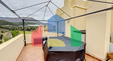 Дуплекс пентхаус на продажу в Эстепоне