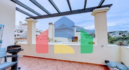 Дуплекс пентхаус на продажу в Эстепоне