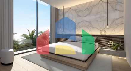 Элегантная квартира с 4 спальнями в Эстепоне