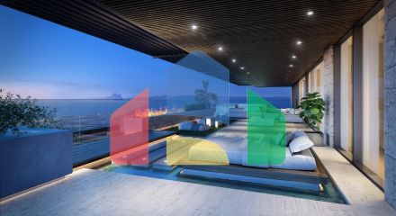 Элегантная квартира с 4 спальнями в Эстепоне