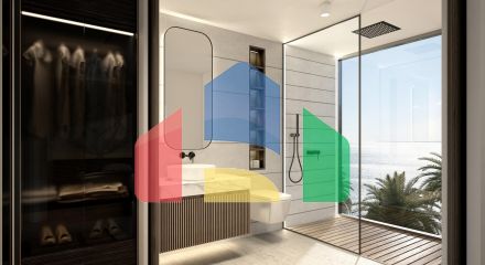 Элегантная квартира с 4 спальнями в Эстепоне