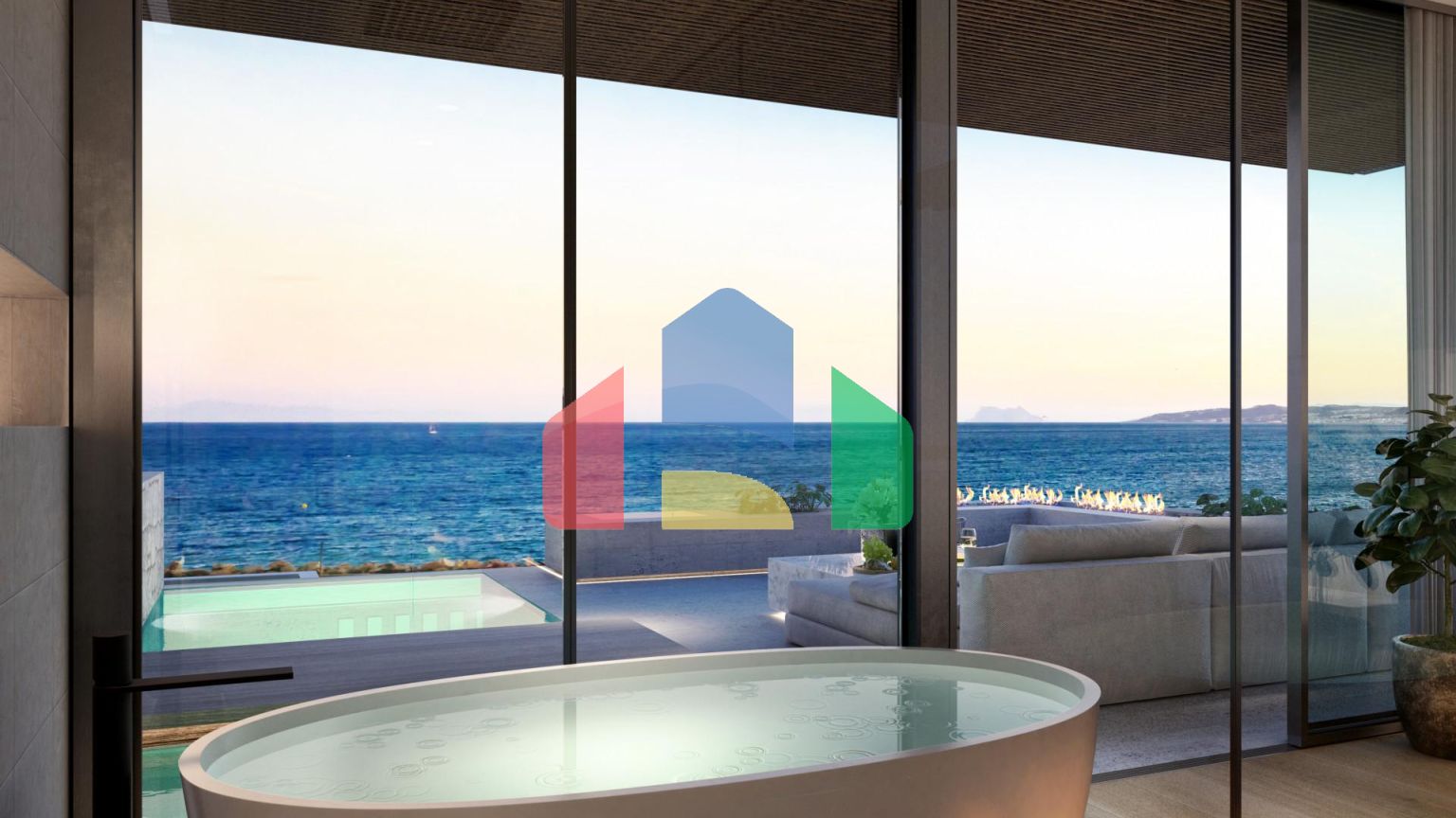 Элегантная квартира с 4 спальнями в Эстепоне