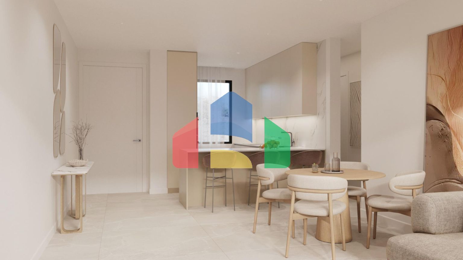 Современная жизнь в Эстепоне: Просторные апартаменты с солнечными террасами