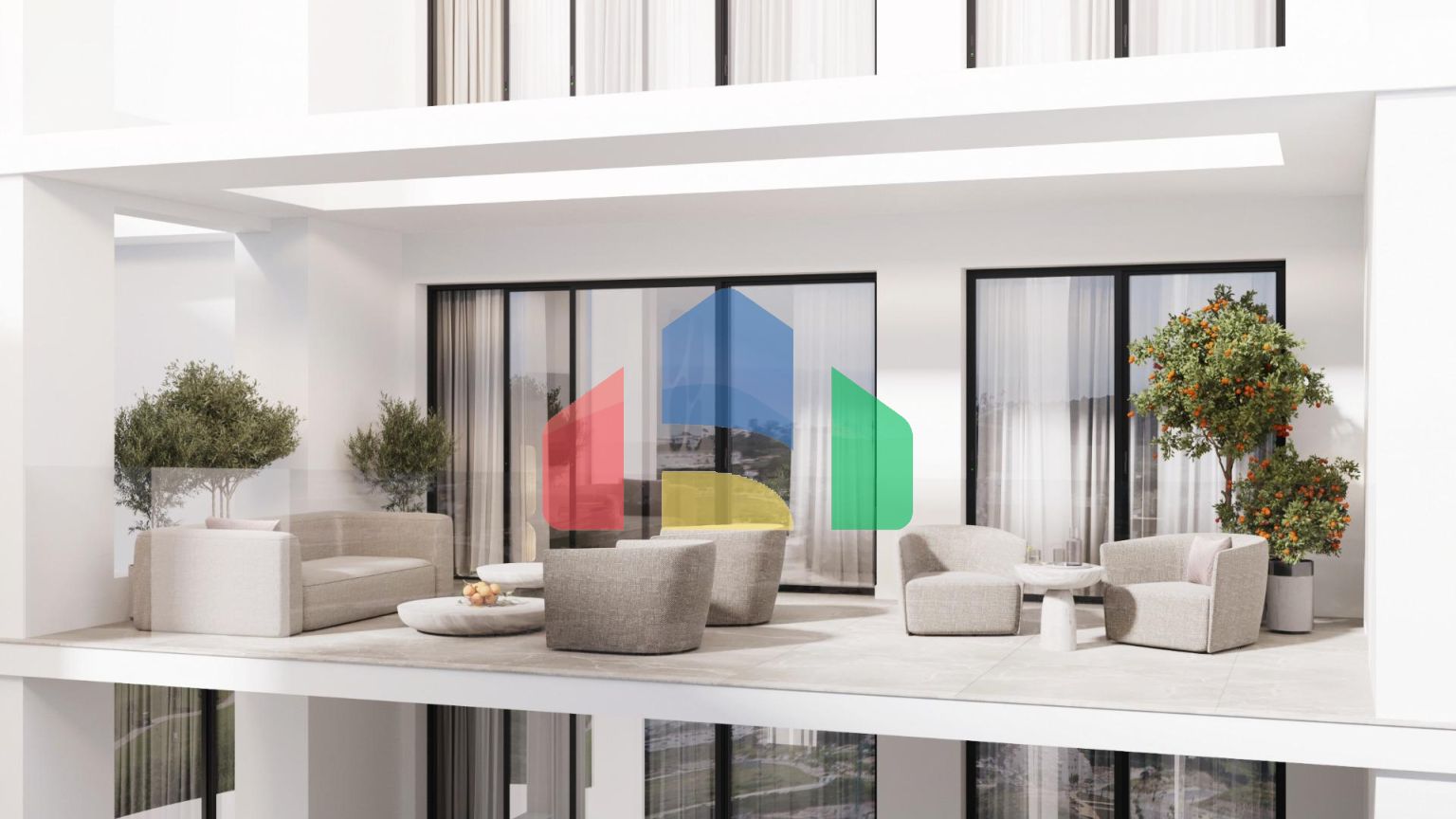 Современная жизнь в Эстепоне: Просторные апартаменты с солнечными террасами