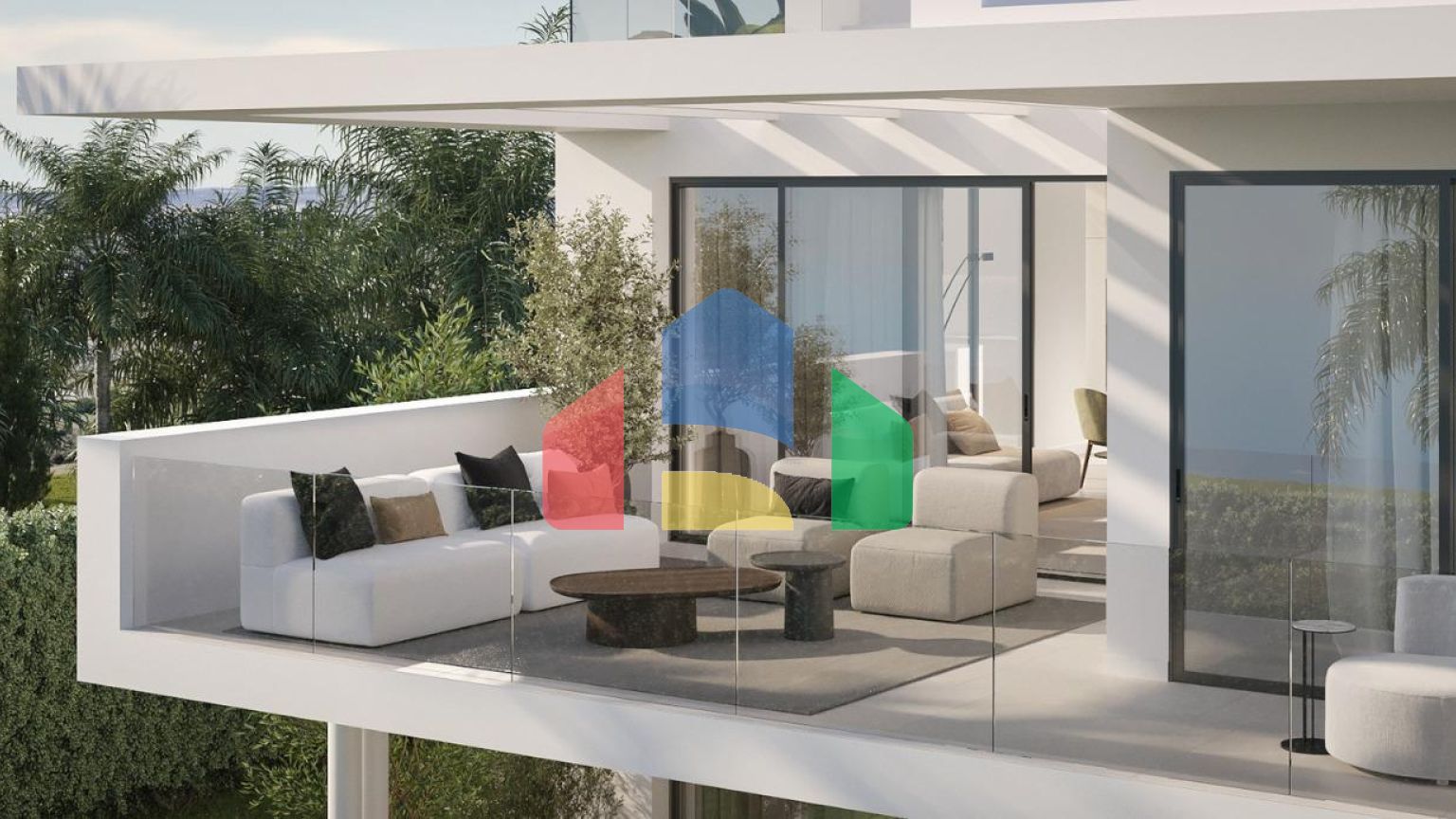 Современная жизнь в Эстепоне: Просторные апартаменты с солнечными террасами