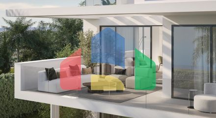 Современная жизнь в Эстепоне: Просторные апартаменты с солнечными террасами