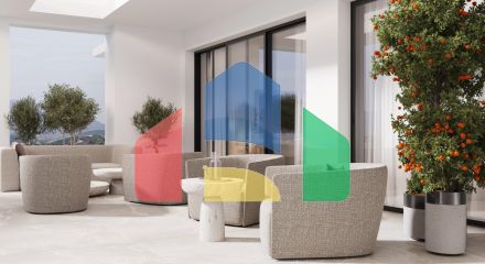 Современная жизнь в Эстепоне: Просторные апартаменты с солнечными террасами