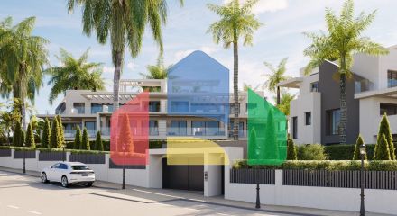 Современная жизнь в Эстепоне: Просторные апартаменты с солнечными террасами