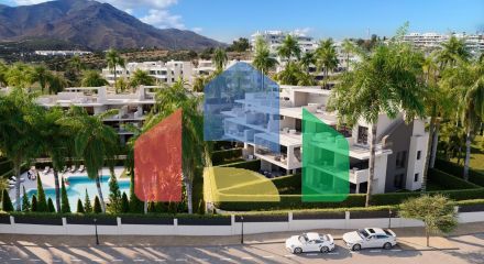 Современная жизнь в Эстепоне: Просторные апартаменты с солнечными террасами