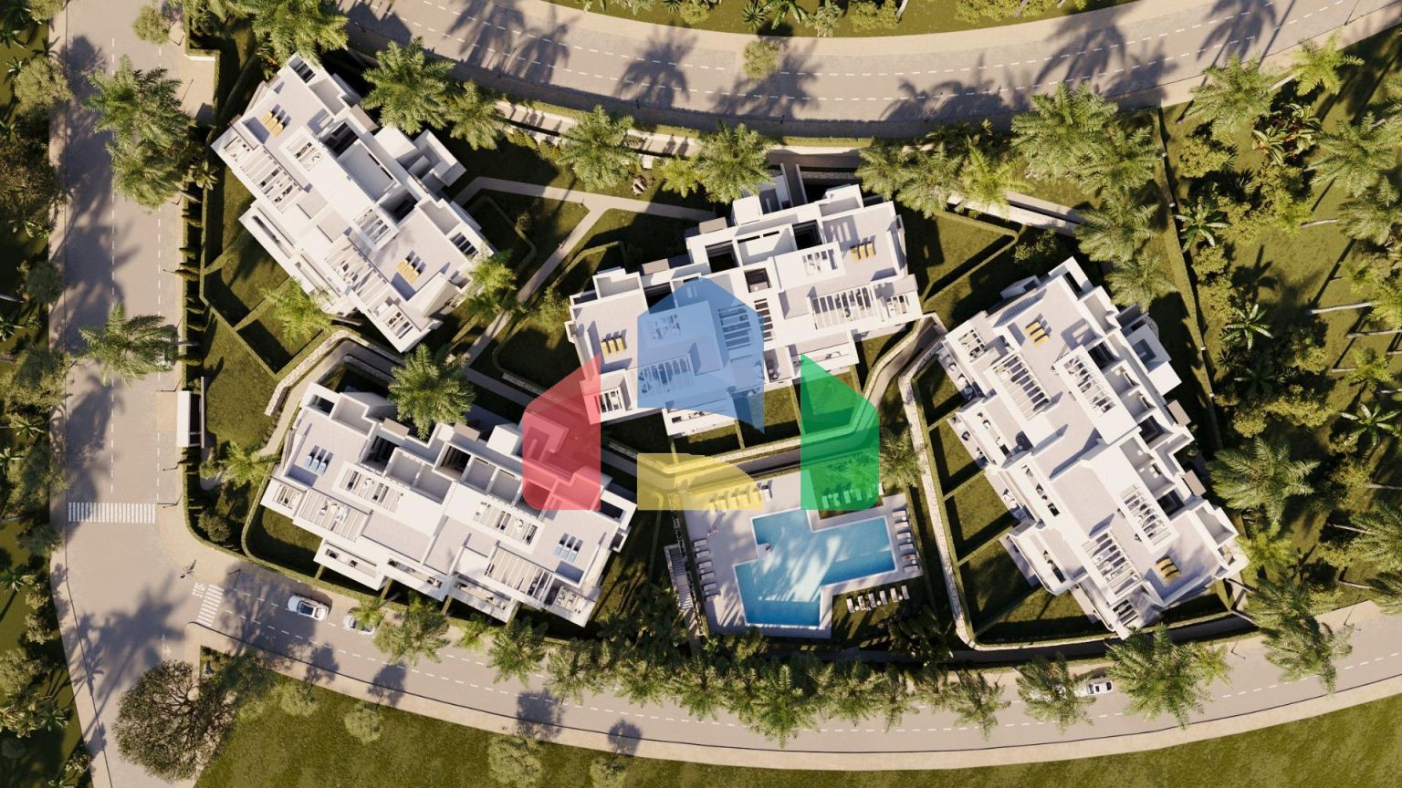 Современная жизнь в Эстепоне: Просторные апартаменты с солнечными террасами