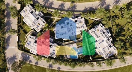 Современная жизнь в Эстепоне: Просторные апартаменты с солнечными террасами