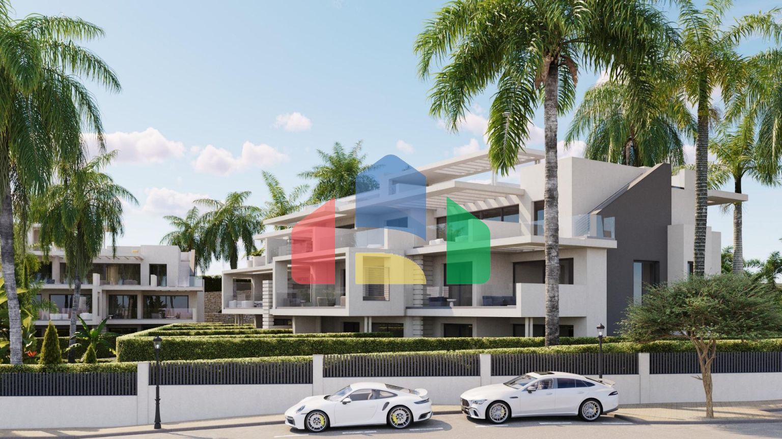 Современная жизнь в Эстепоне: Просторные апартаменты с солнечными террасами