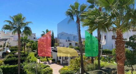 Квартира на среднем этаже, Эстепона, Коста-дель-Соль.