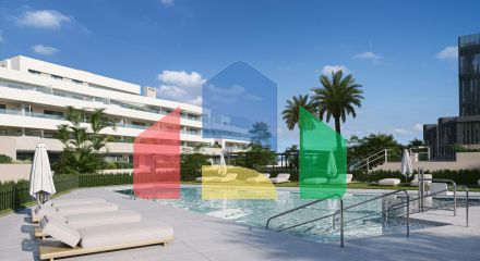 3-спальные пентхаусы в новом роскошном жилом комплексе в районе La Gaspara, Estepona