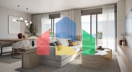 3-спальные пентхаусы в новом роскошном жилом комплексе в районе La Gaspara, Estepona