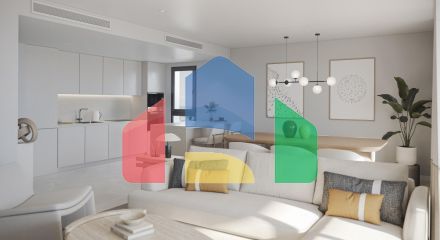 3-спальные пентхаусы в новом роскошном жилом комплексе в районе La Gaspara, Estepona