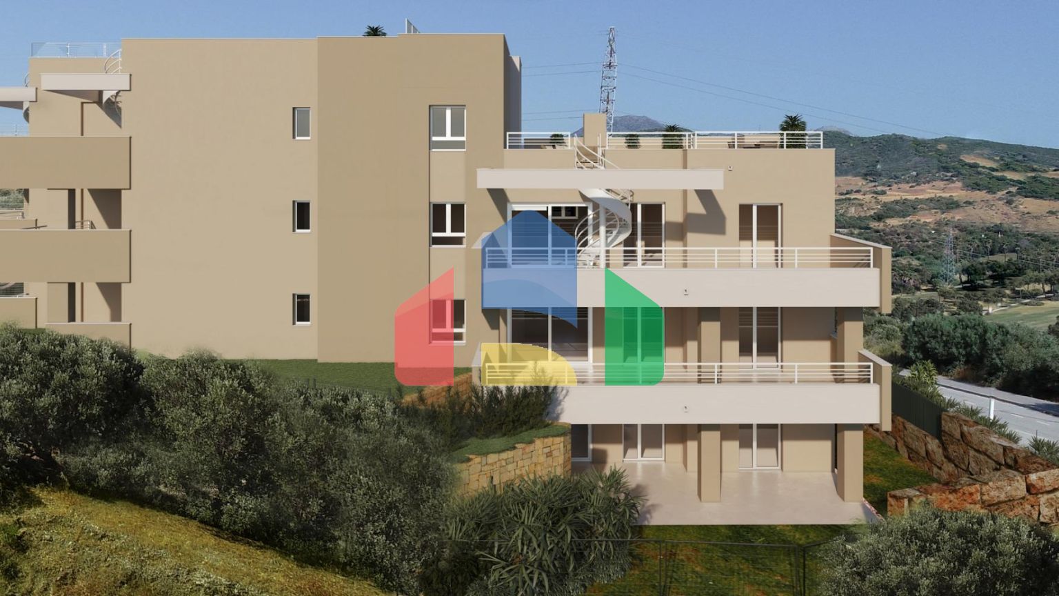 НОВЫЙ ЖИЛОЙ КОМПЛЕКС В ЭСТЕПОНА ГОЛЬФ