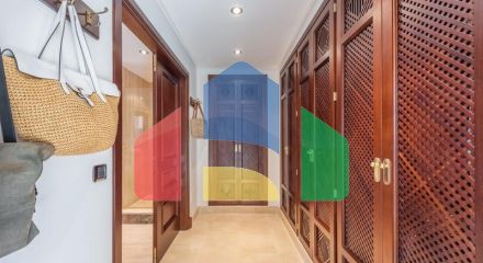 Впечатляющий пентхаус с видом на море в районе Новая Золотая Миля, в комплексе Торре Бермеха.