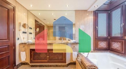 Впечатляющий пентхаус с видом на море в районе Новая Золотая Миля, в комплексе Торре Бермеха.