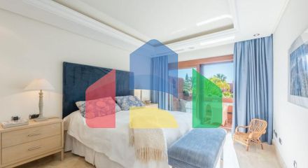 Впечатляющий пентхаус с видом на море в районе Новая Золотая Миля, в комплексе Торре Бермеха.