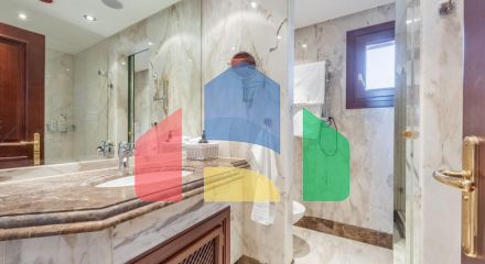 Впечатляющий пентхаус с видом на море в районе Новая Золотая Миля, в комплексе Торре Бермеха.