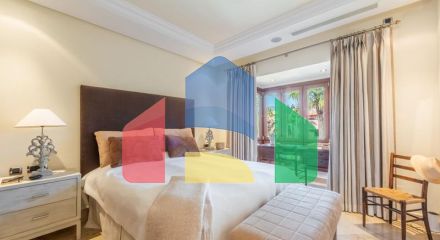 Впечатляющий пентхаус с видом на море в районе Новая Золотая Миля, в комплексе Торре Бермеха.