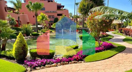 Впечатляющий пентхаус с видом на море в районе Новая Золотая Миля, в комплексе Торре Бермеха.