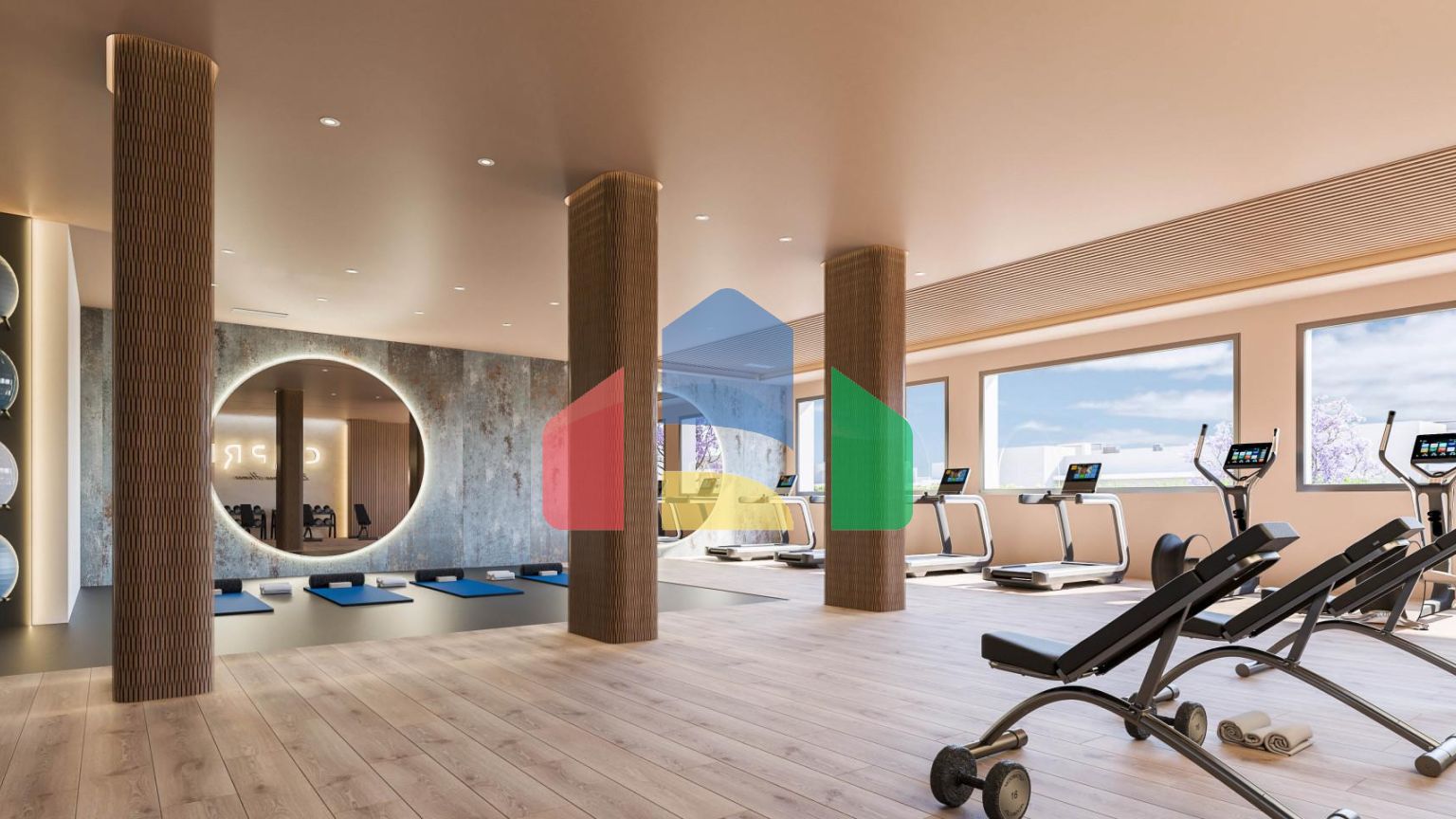 Потрясающие просторные квартиры с 3 спальнями на первом этаже в Эстепоне