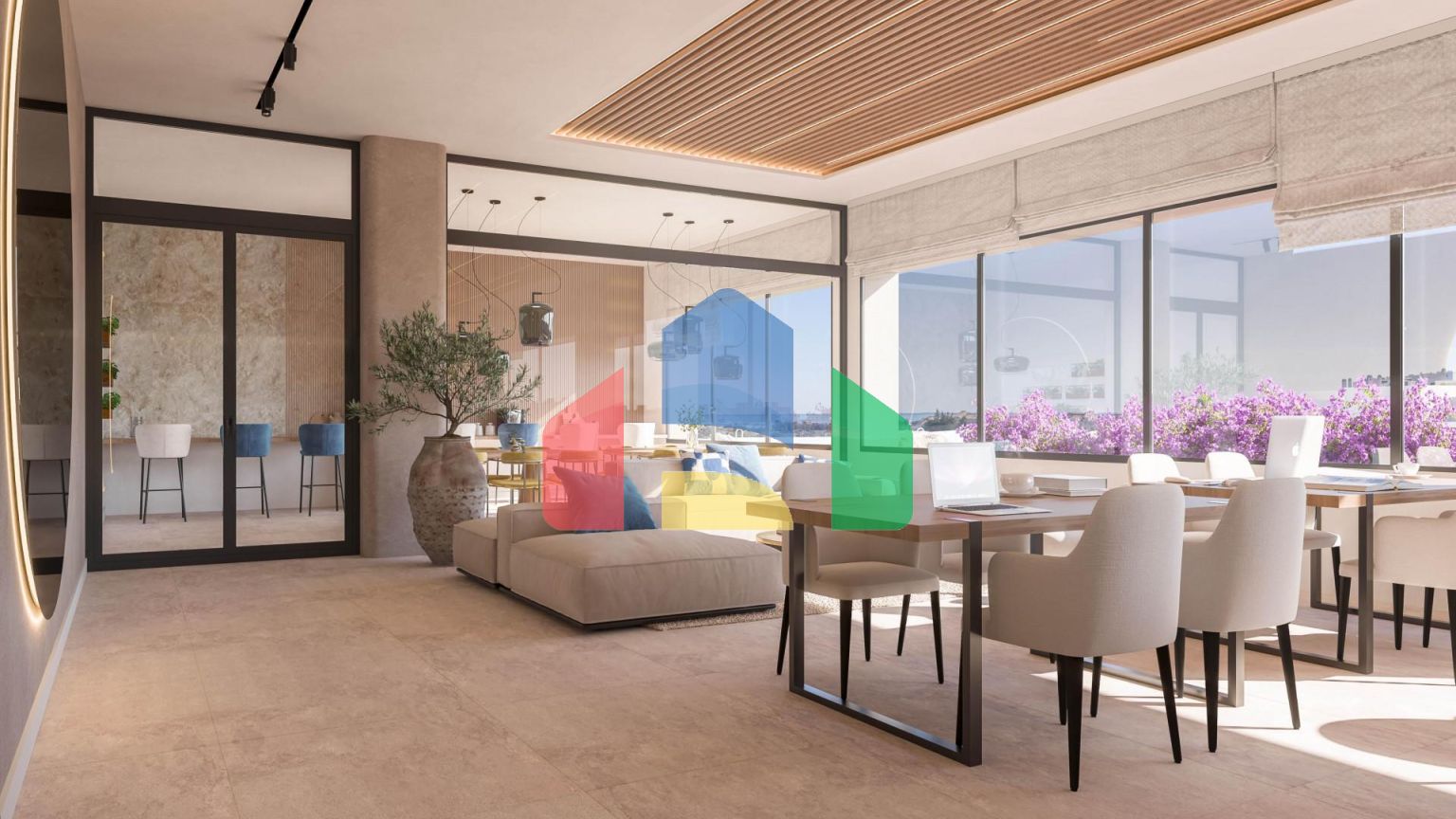 Потрясающие просторные квартиры с 3 спальнями на первом этаже в Эстепоне