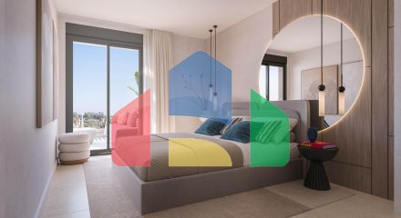 Потрясающие просторные квартиры с 3 спальнями на первом этаже в Эстепоне Потрясающие просторные квартиры с 3 спальнями на первом этаже в Эстепоне