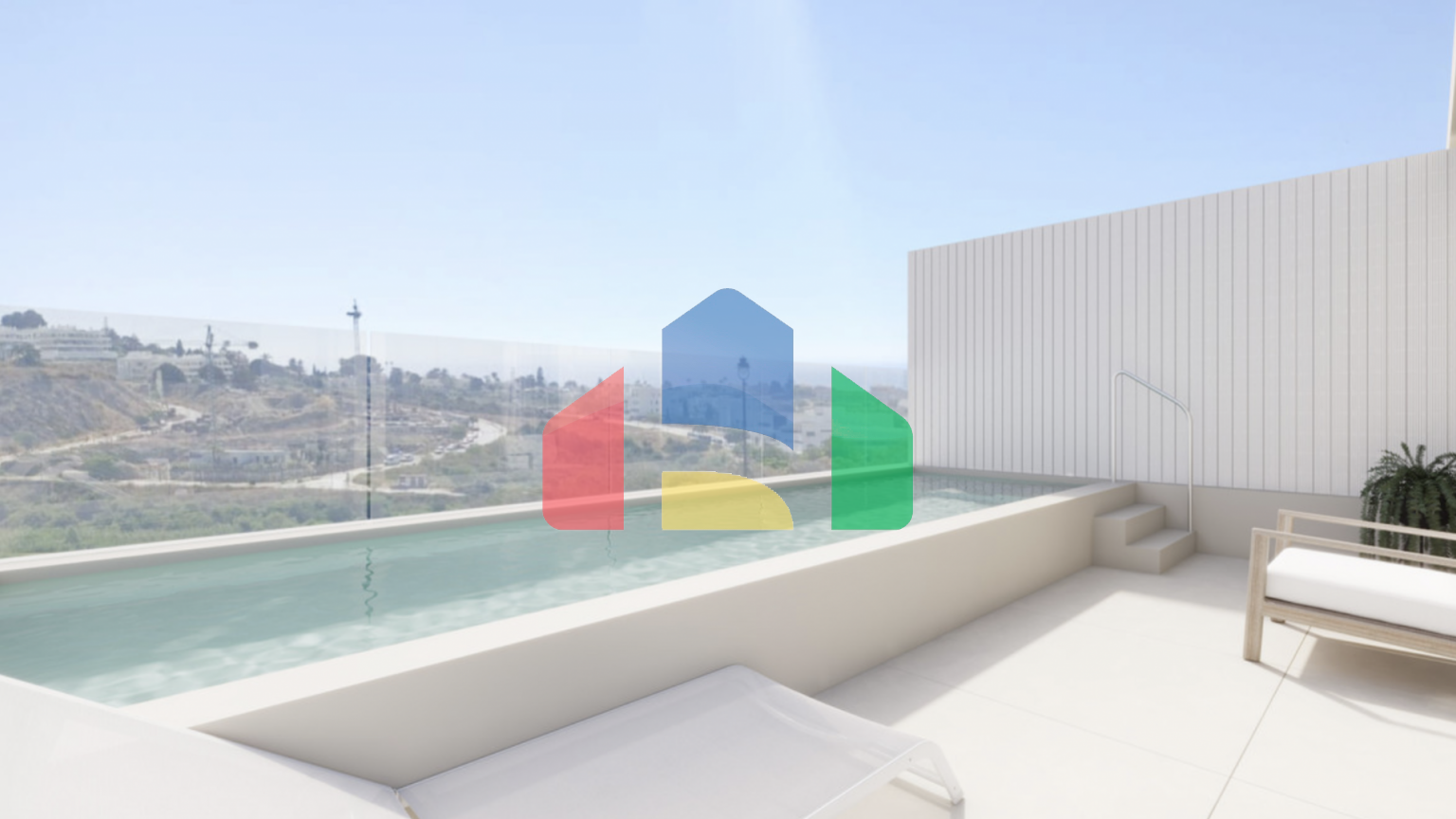 Совершенно новый эксклюзивный дом с видом на море в Эстепоне