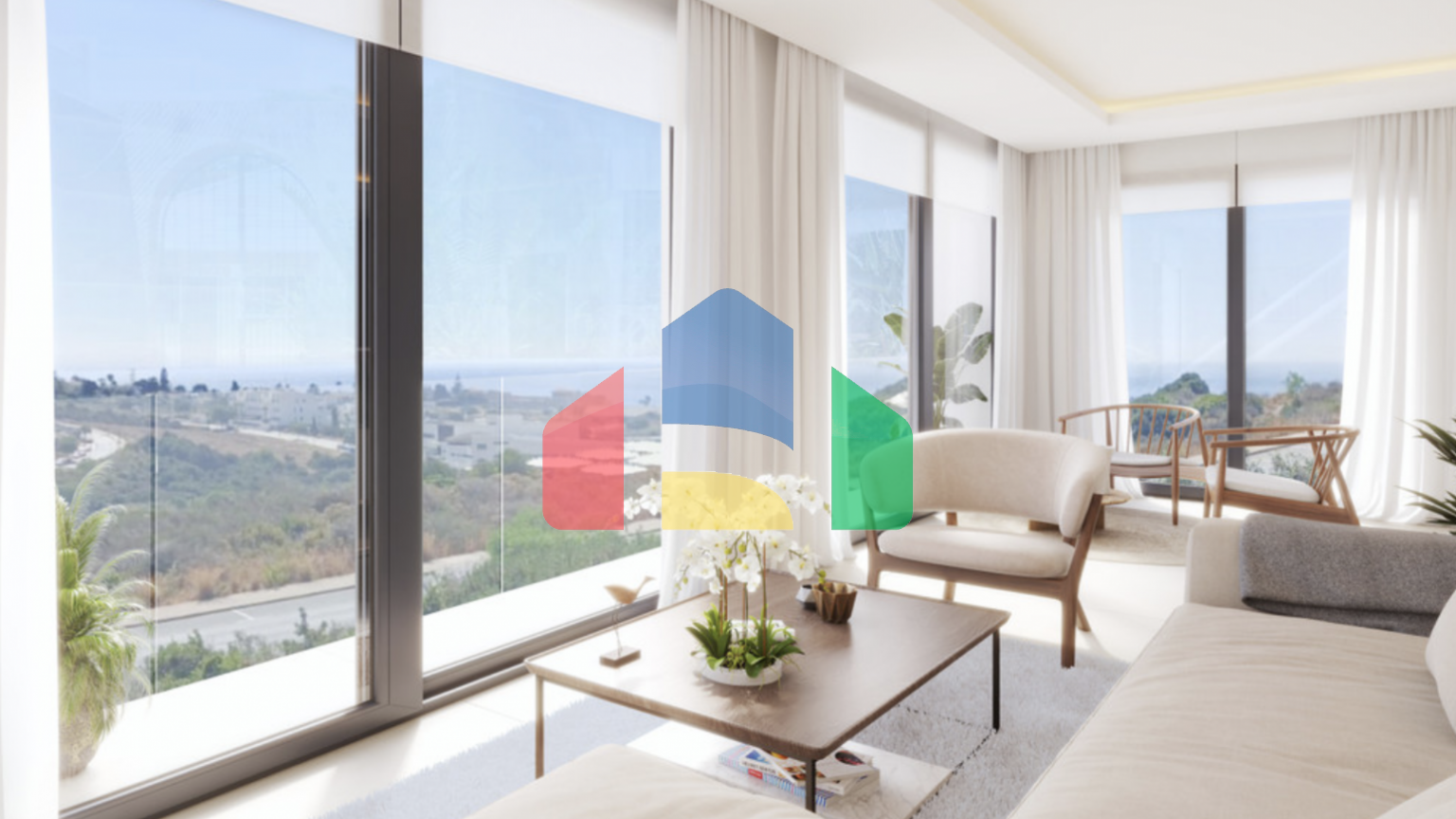 Совершенно новый эксклюзивный дом с видом на море в Эстепоне