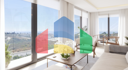 Совершенно новый эксклюзивный дом с видом на море в Эстепоне